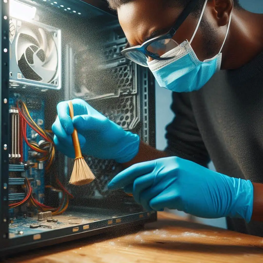 imagen muestra de técnico