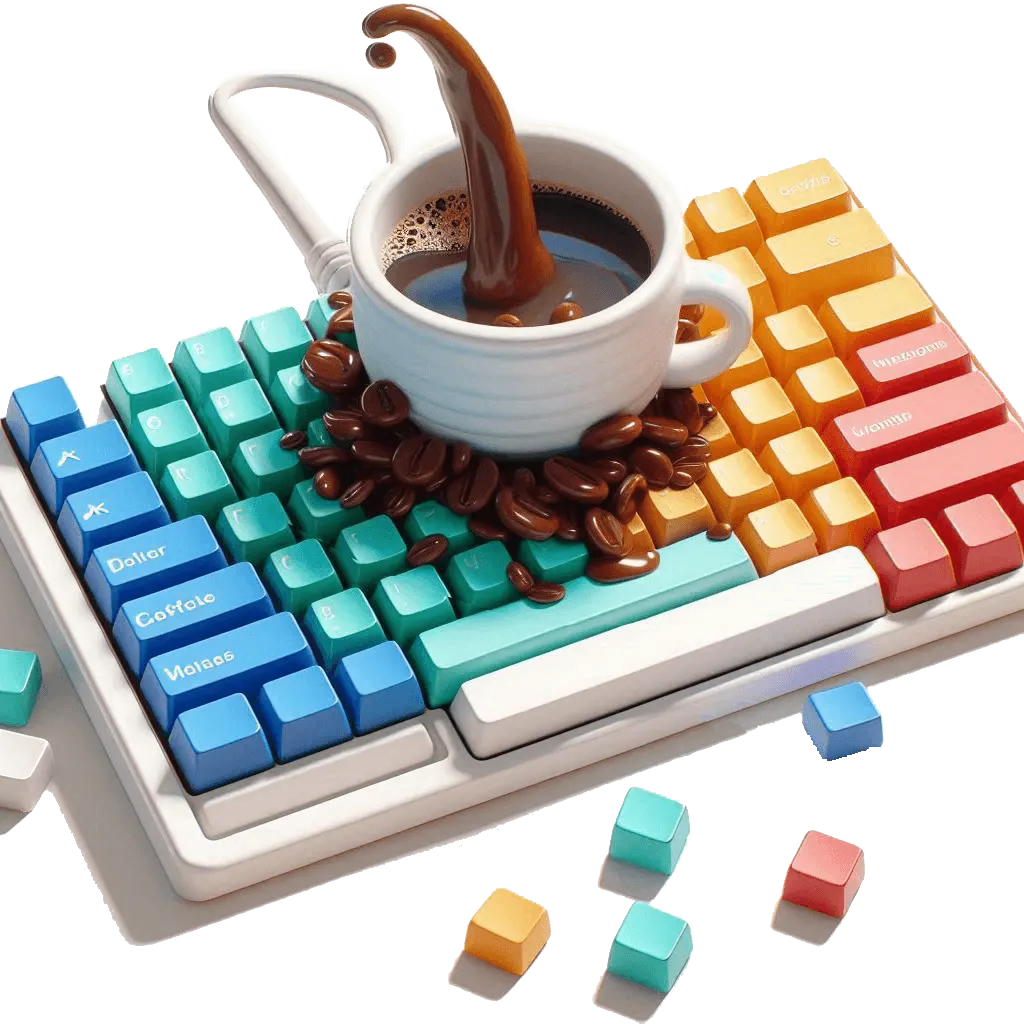 imagen de teclado de computadora